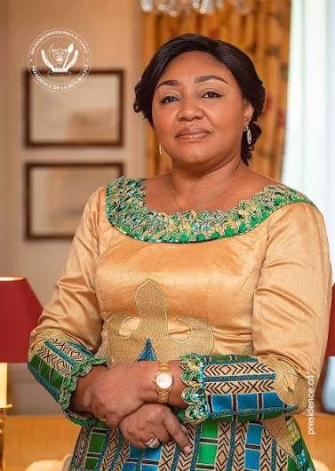 Denise Nyakeru:biographie de la première dame de la RDC