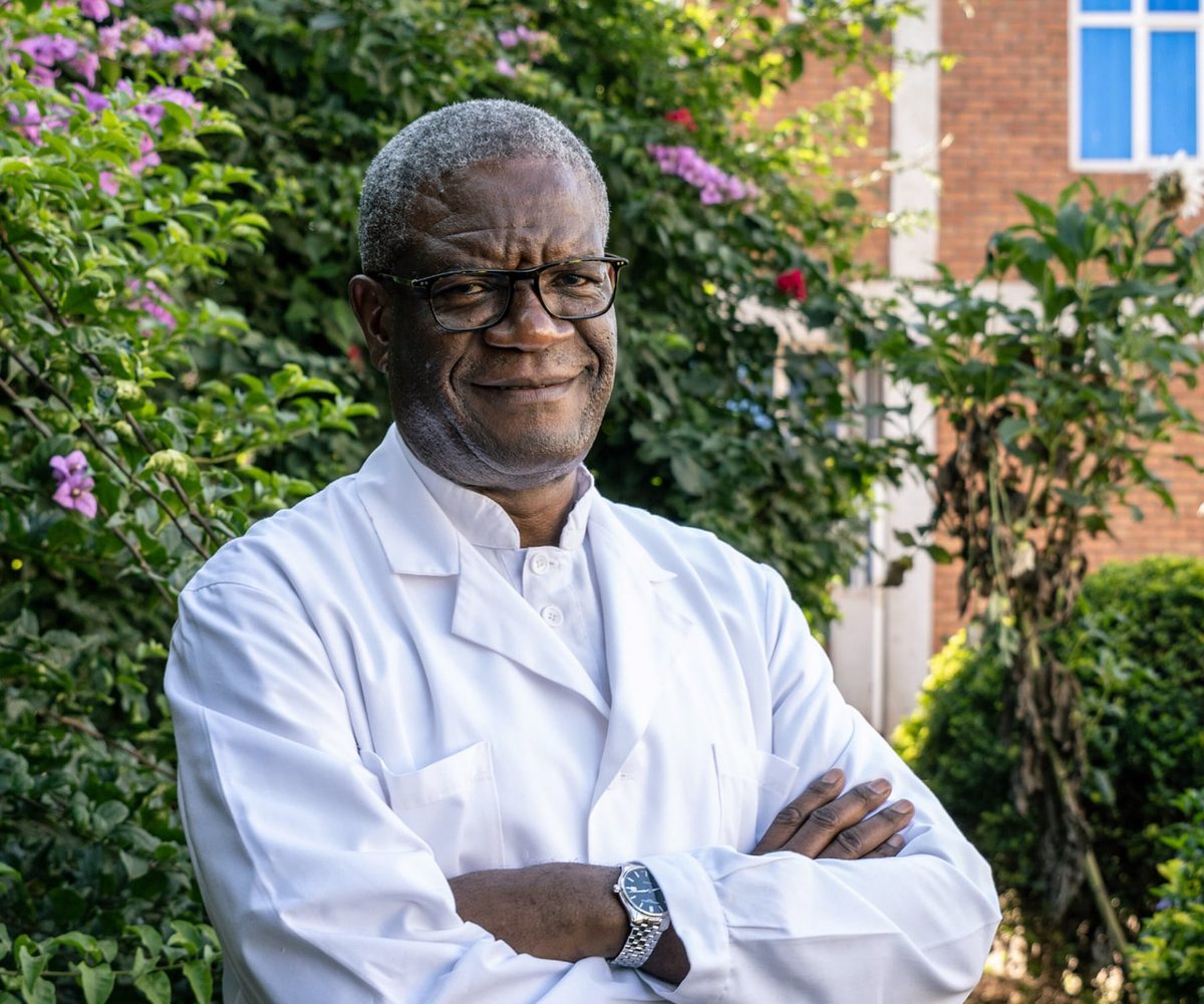 Denis Mukwege : l'homme qui répare les femmes