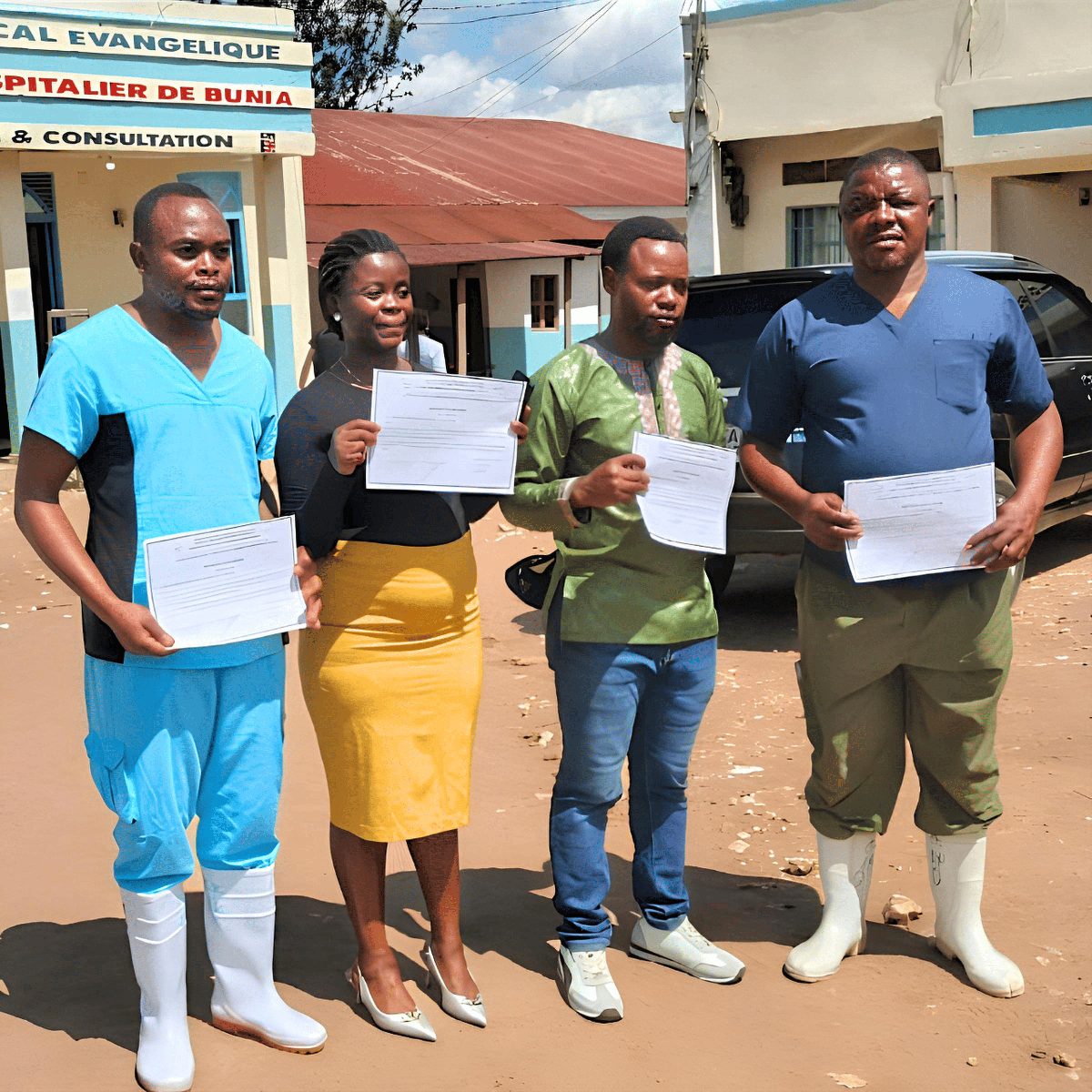 Ebola en Ituri : quatre nouveaux patients guéris à Bunia, l’espoir renaît dans la lutte contre l’épidémie