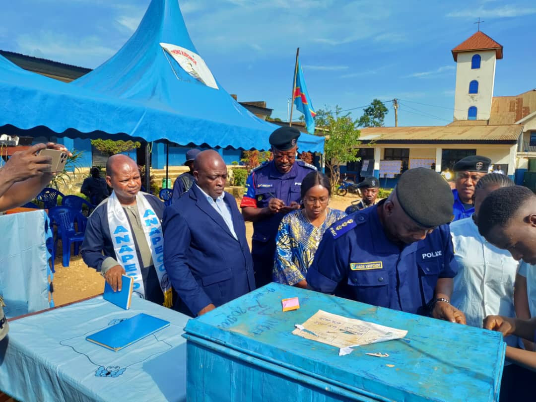 ENAFEP 2026 : 90 856 enfants du Nord-Kivu composent malgré la guerre et Ebola