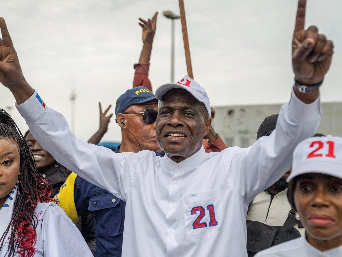 Martin Fayulu : biographie, études et parcours politique