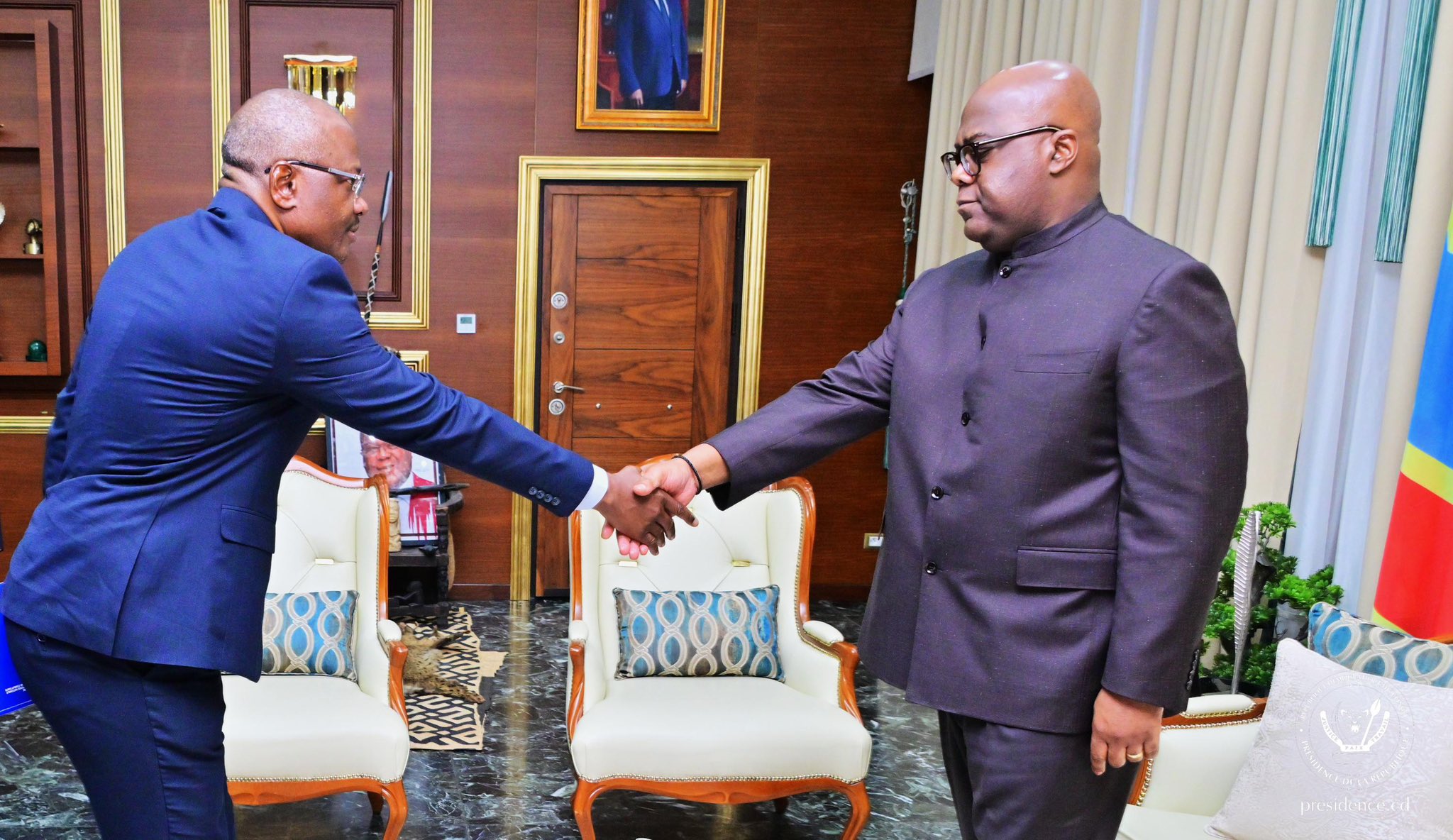 Ituri : Tshisekedi instruit le nouveau gouverneur militaire de rétablir « urgemment » une paix durable