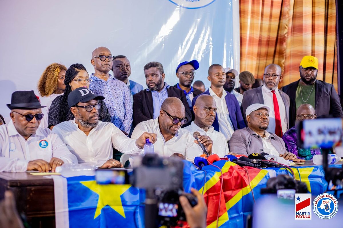 RDC : la C64 reporte sa manifestation au 22 juillet après une invitation du président burundais, président en exercice de l’Union africaine