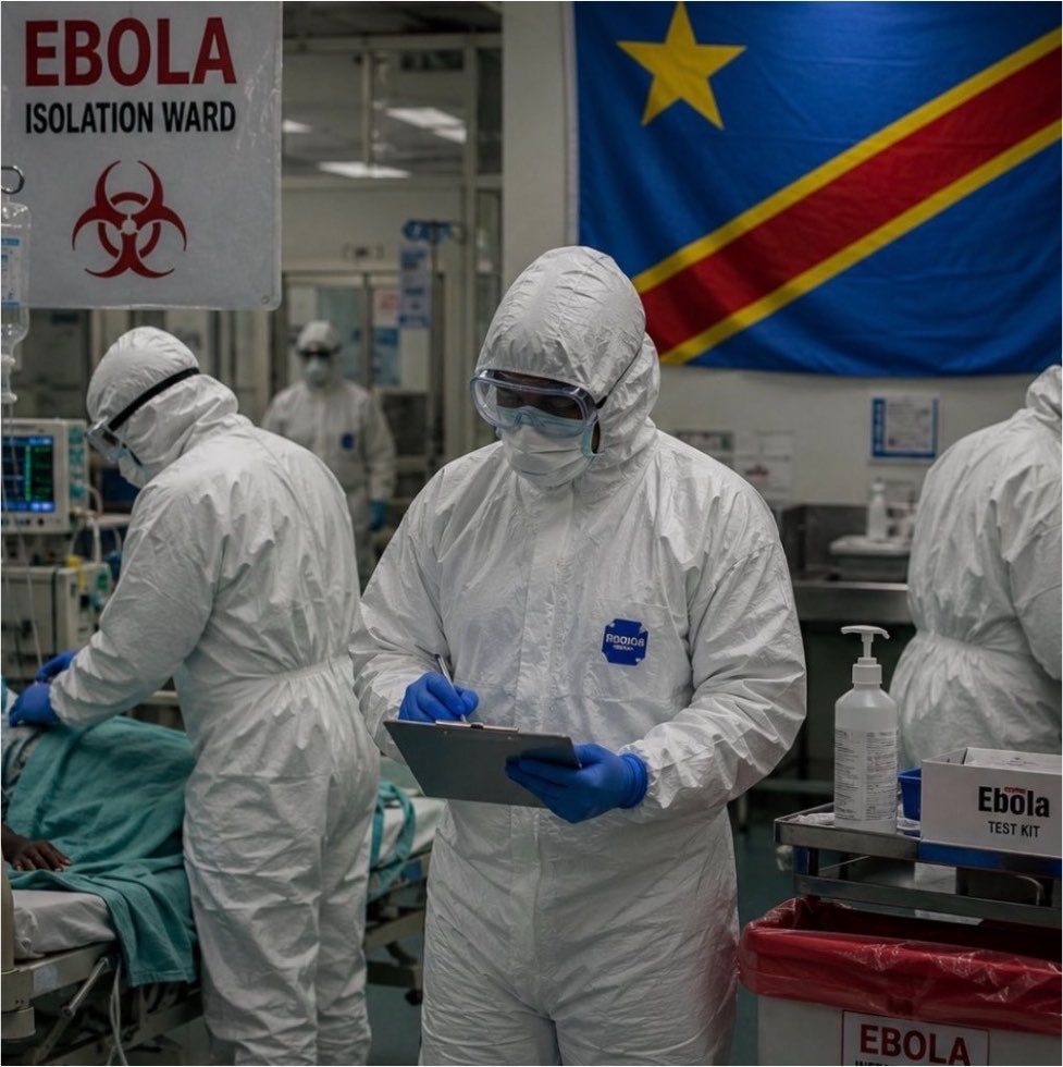 Ebola en RDC: 3 874 cas, 45,1% de létalité; point épidémiologique