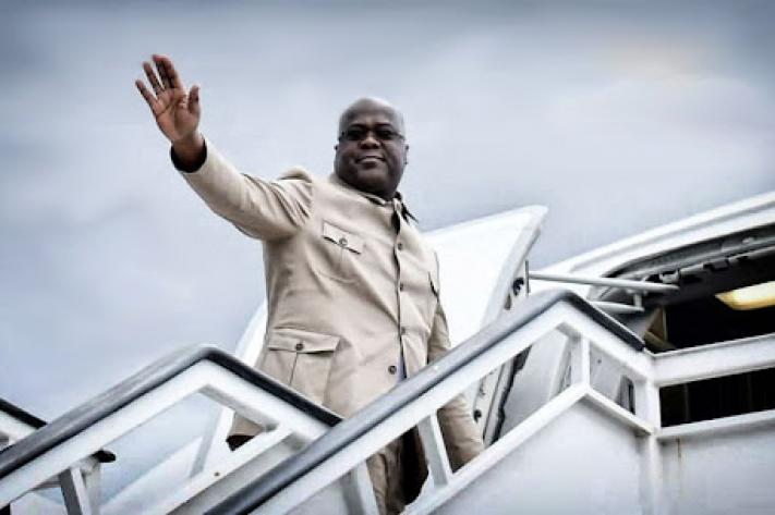 Mondial 2026 : Tshisekedi à Houston pour les Léopards face au Portugal