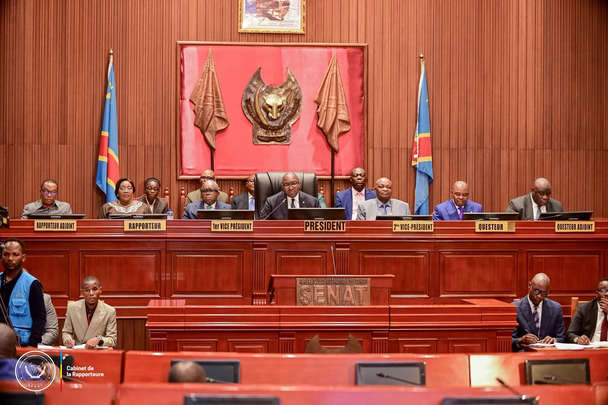 RDC : le Sénat adopte à l'unanimité la loi sur le référendum, l'opposition dénonce un "coup d'État constitutionnel"