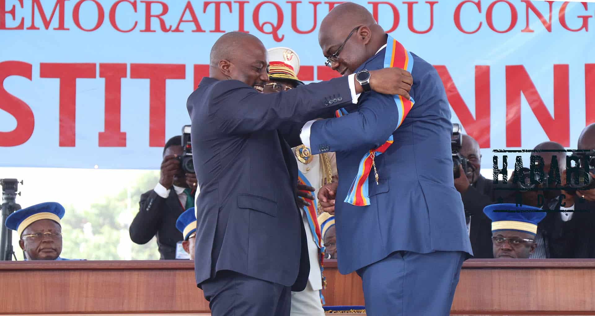 Houston, « leur chien qu'ils pouvaient exploiter » : le discours de Tshisekedi enflamme