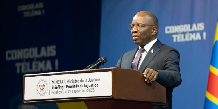 RDC : le ministère de la Justice suspend temporairement la délivrance des permis de culte et documents officiels