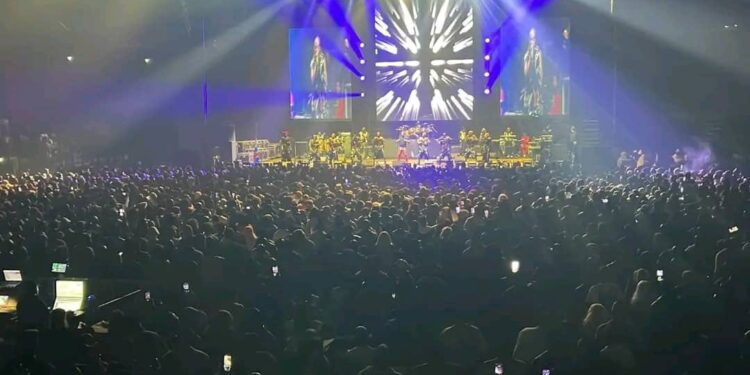 werrason à Adidas Arena