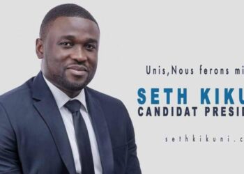 RDC : l’opposant Seth Kikuni relâché après son interpellation à l’aéroport de N’Djili
