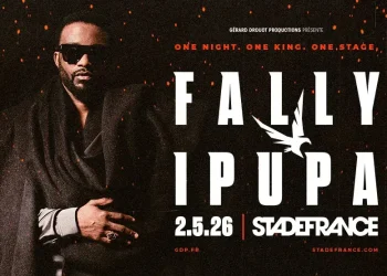 Fally Ipupa concert Stade de France 2026