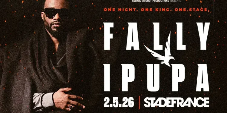 Fally Ipupa concert Stade de France 2026
