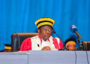Audience solennelle à la Cour de cassation, Kinshasa