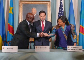 Processus de paix RDC Rwanda réunion Washington