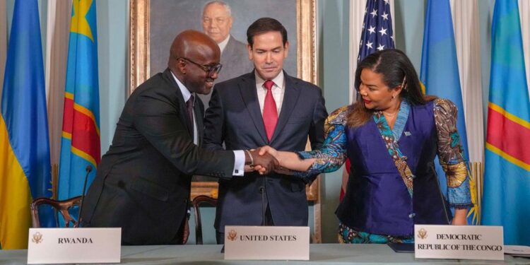 Processus de paix RDC Rwanda réunion Washington