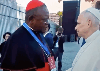 RDC : Le Cardinal Fridolin Ambongo plaide pour une cohésion nationale et une paix durable