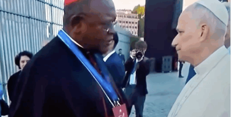 RDC : Le Cardinal Fridolin Ambongo plaide pour une cohésion nationale et une paix durable