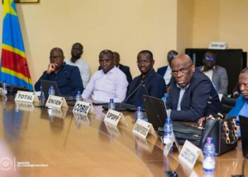 secteur pétrolier en RDC