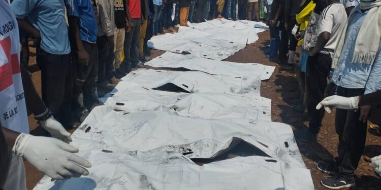 Bukavu endeuillée : quatorze morts dans un nouvel incendie meurtrier au Sud-Kivu