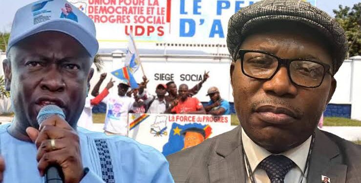 UDPS réconciliation Kabuya Bizibu unité du parti