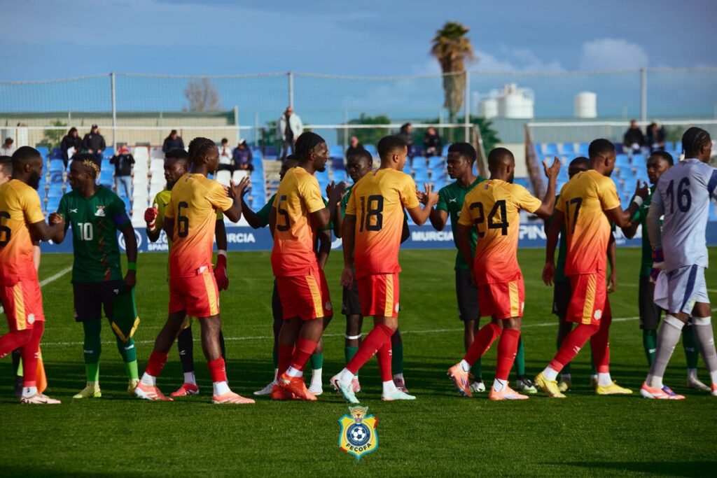 RDC face à la Zambie