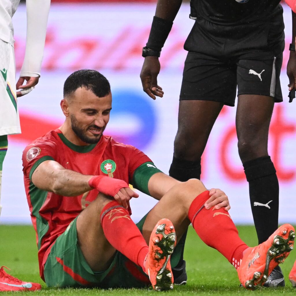 capitaine du Maroc Romain Saïss