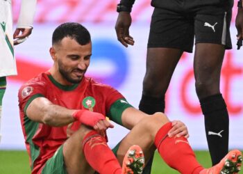 capitaine du Maroc Romain Saïss