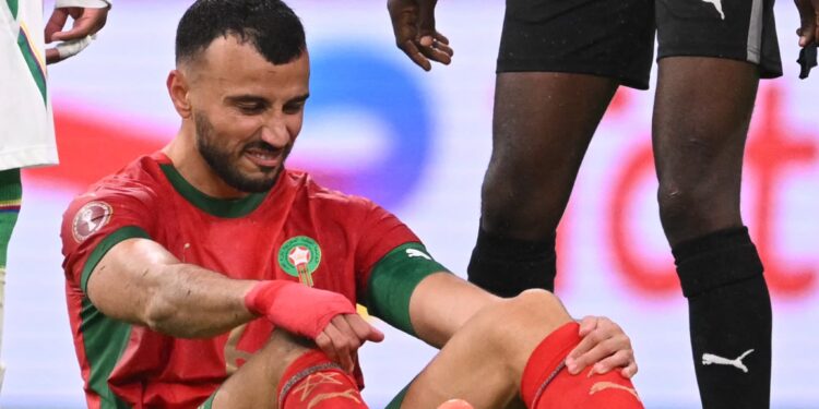 capitaine du Maroc Romain Saïss