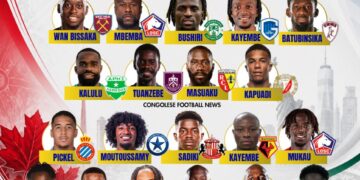 Coupe du monde 2026 : Sébastien Desabre dévoile la liste des 26 Léopards, avec le retour de Gaël Kakuta